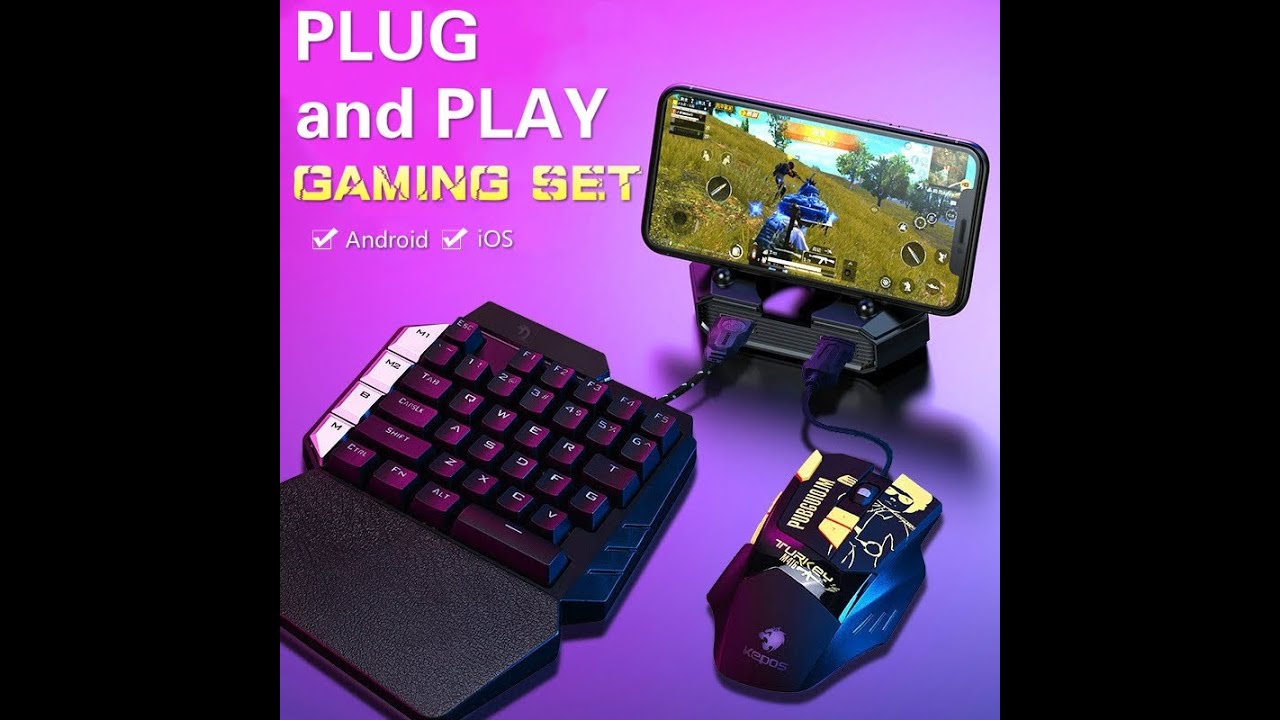 [Easy Tutorial] PLAY CODM, PUBGM, and other Games Using ShootingPlus V3 (2020)