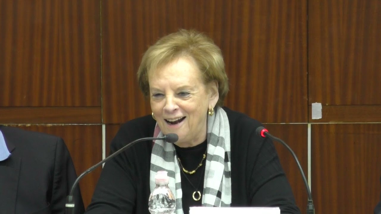 השופטת (בדימוס) דורית ביניש I כנס לכבוד נשיאת בית המשפט העליון (בדימוס) השופטת אסתר חיות