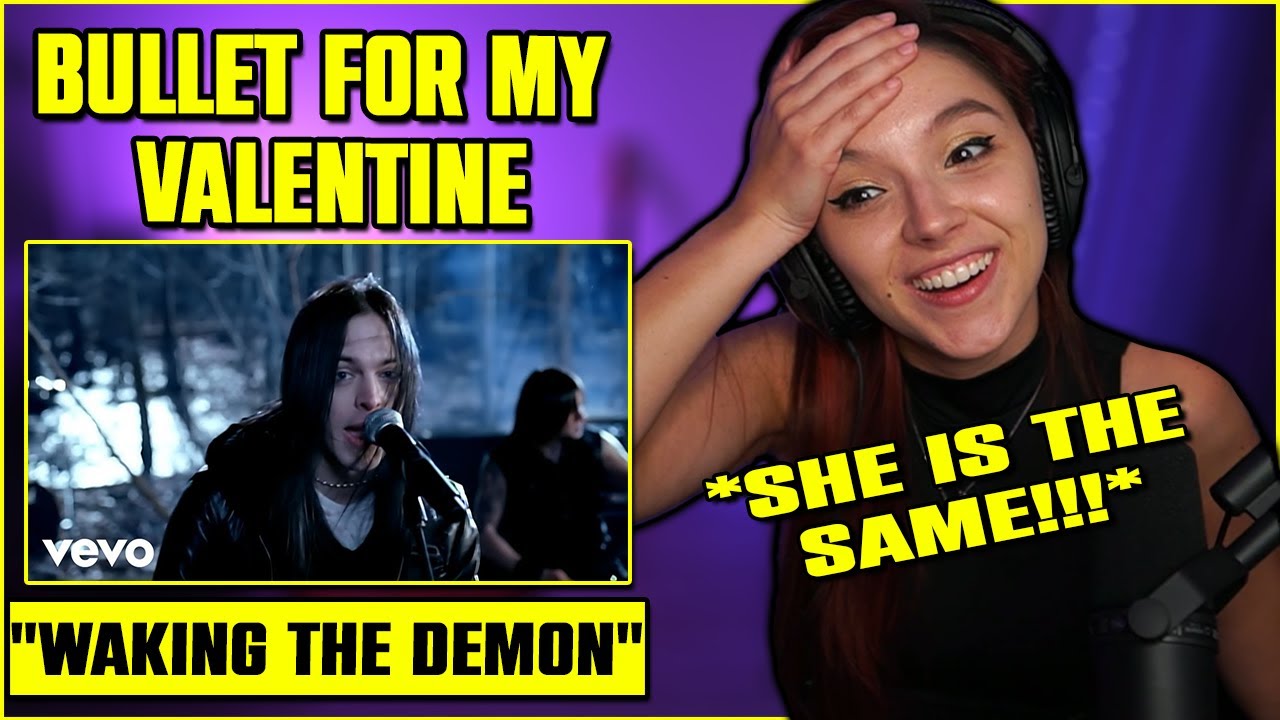 Bullet For My Valentine - Waking The Demon | FIRST TIME REACTION