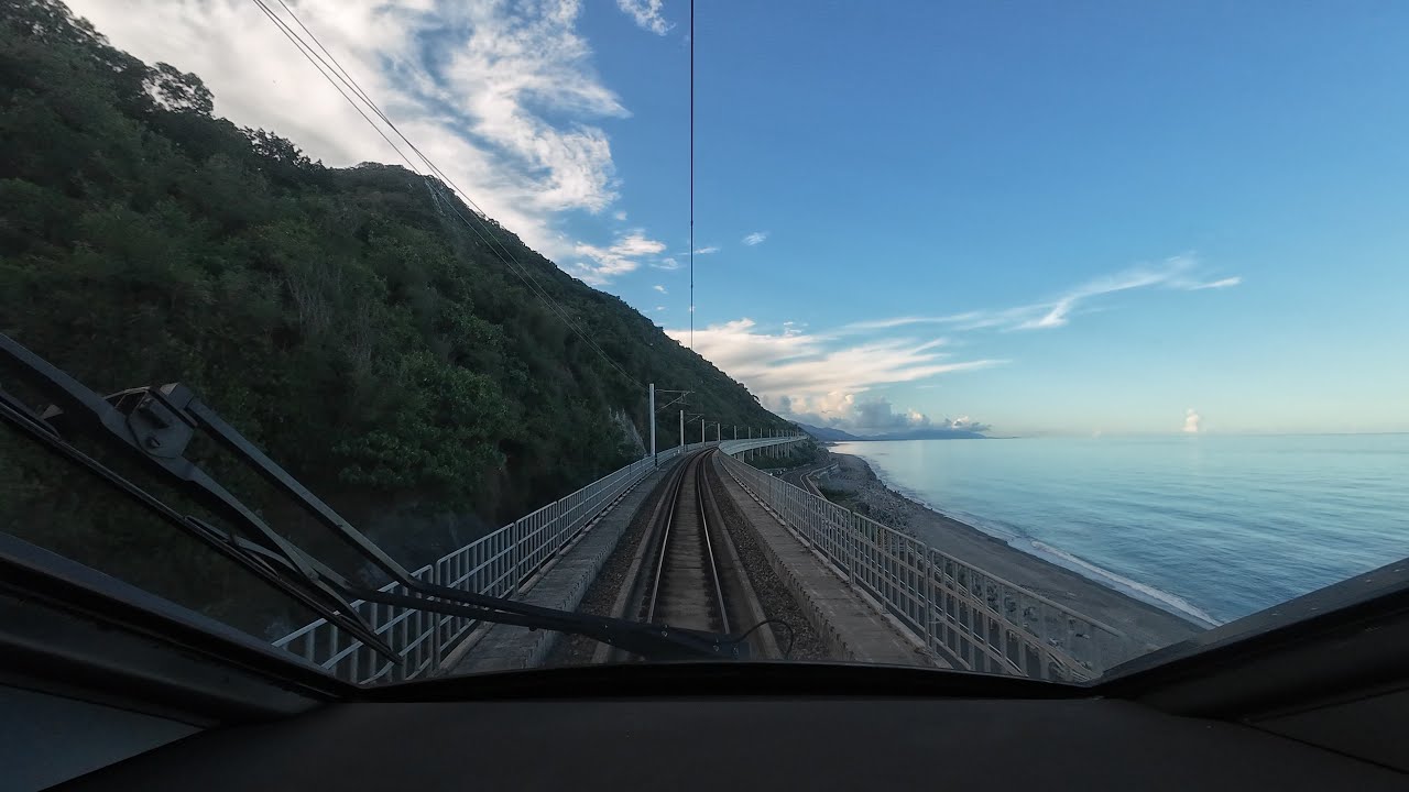 2024.07.07 EMU3000 443次 新左營-台東 路程景