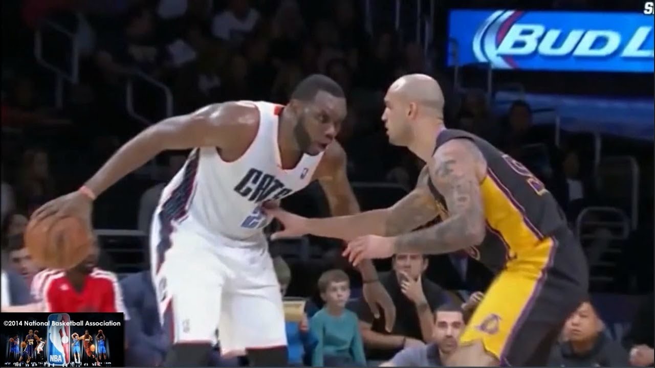 Al Jefferson Bobcats Offense Highlights 2013/2014