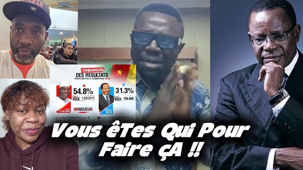 💥BANGA DIASPORA MET EN GARDE SANDY BOSTON ET CALIBRI CALIBRO POUR LEURS PROPOS CONTRE LE MRC.
