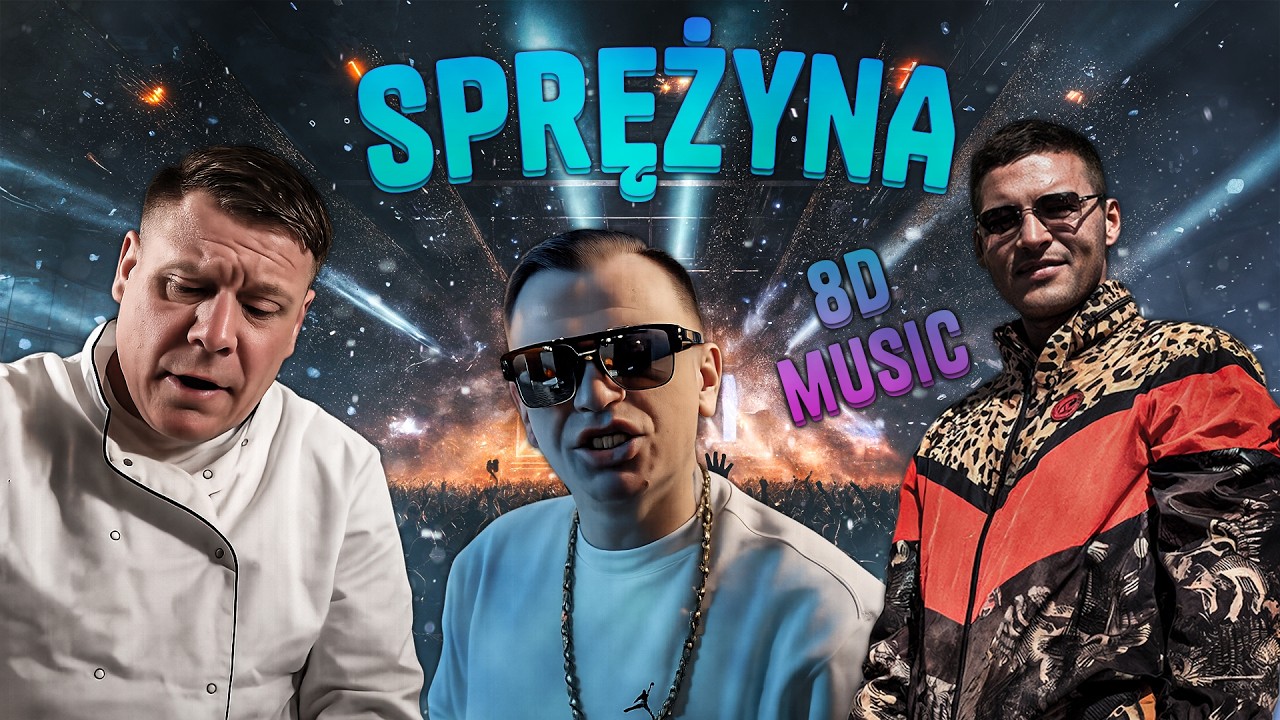 Cypis - Sprężyna (Feat. DIHO, MAJOR SPZ) (HYMN IMPREZOWICZA) 8D