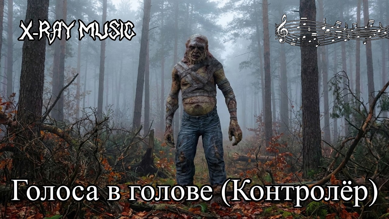 X-RAY MUSIC - Голоса в голове (Контролёр) | metal | #stalker #stalker2 #music