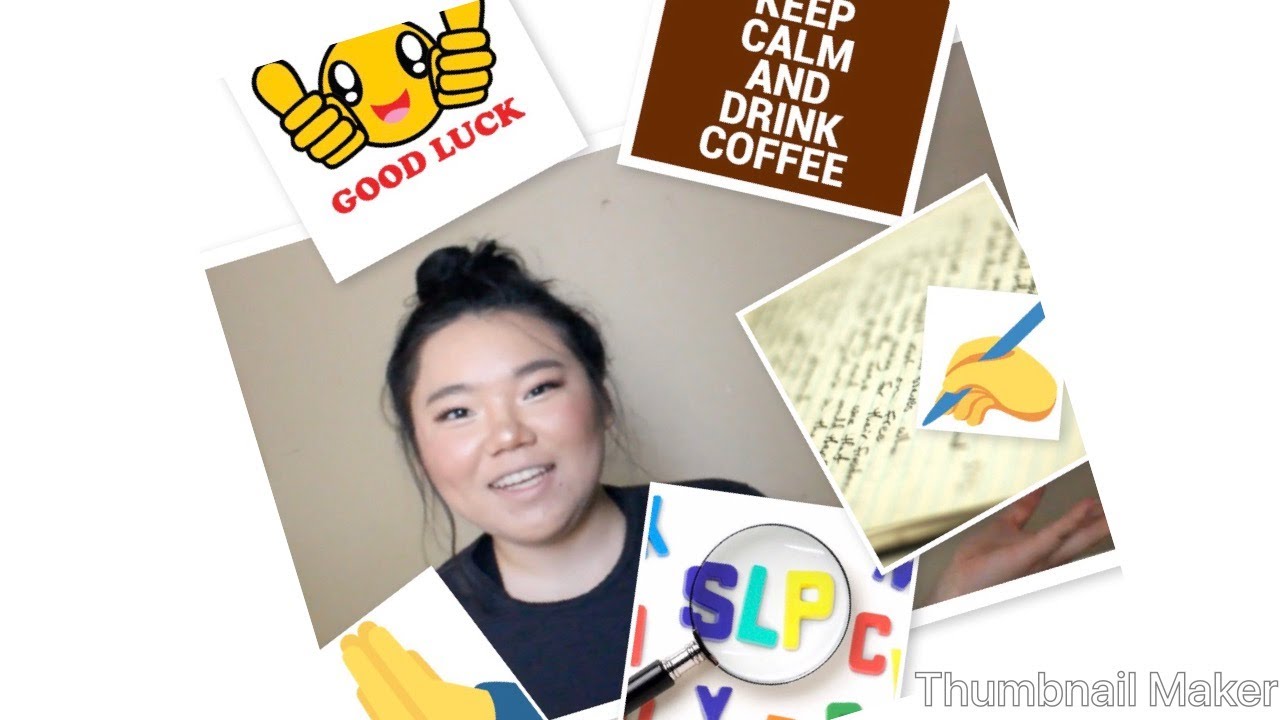 Reading My Personal Statement For Speech Pathology Graduate School!