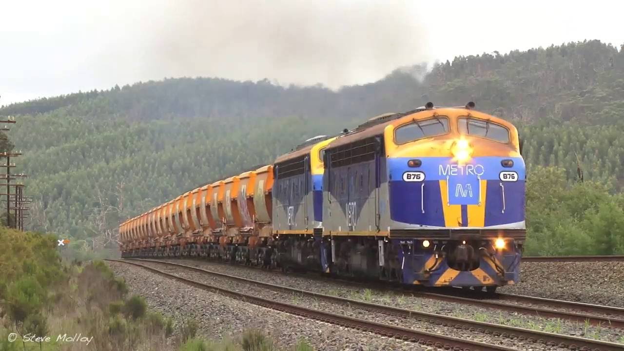 Blast from the Past : B's on the Kilmore East Quarry Train