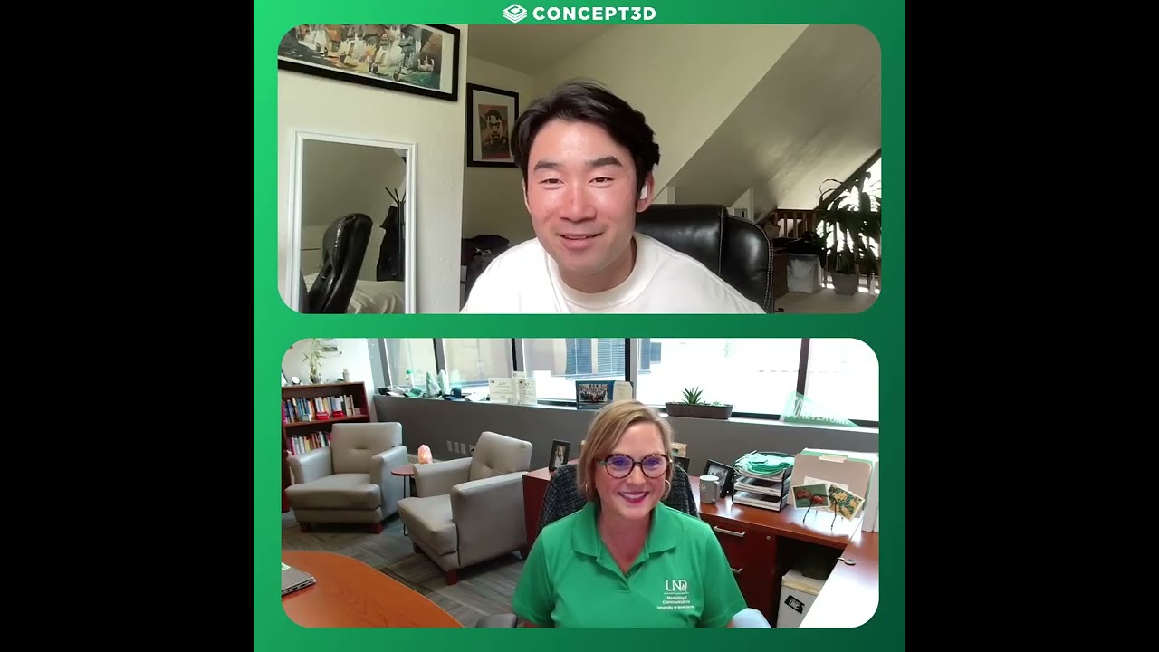 Ep 134: University of North Dakota's Year of Momentum / / Why Logo's Are Not Marketing Campaigns