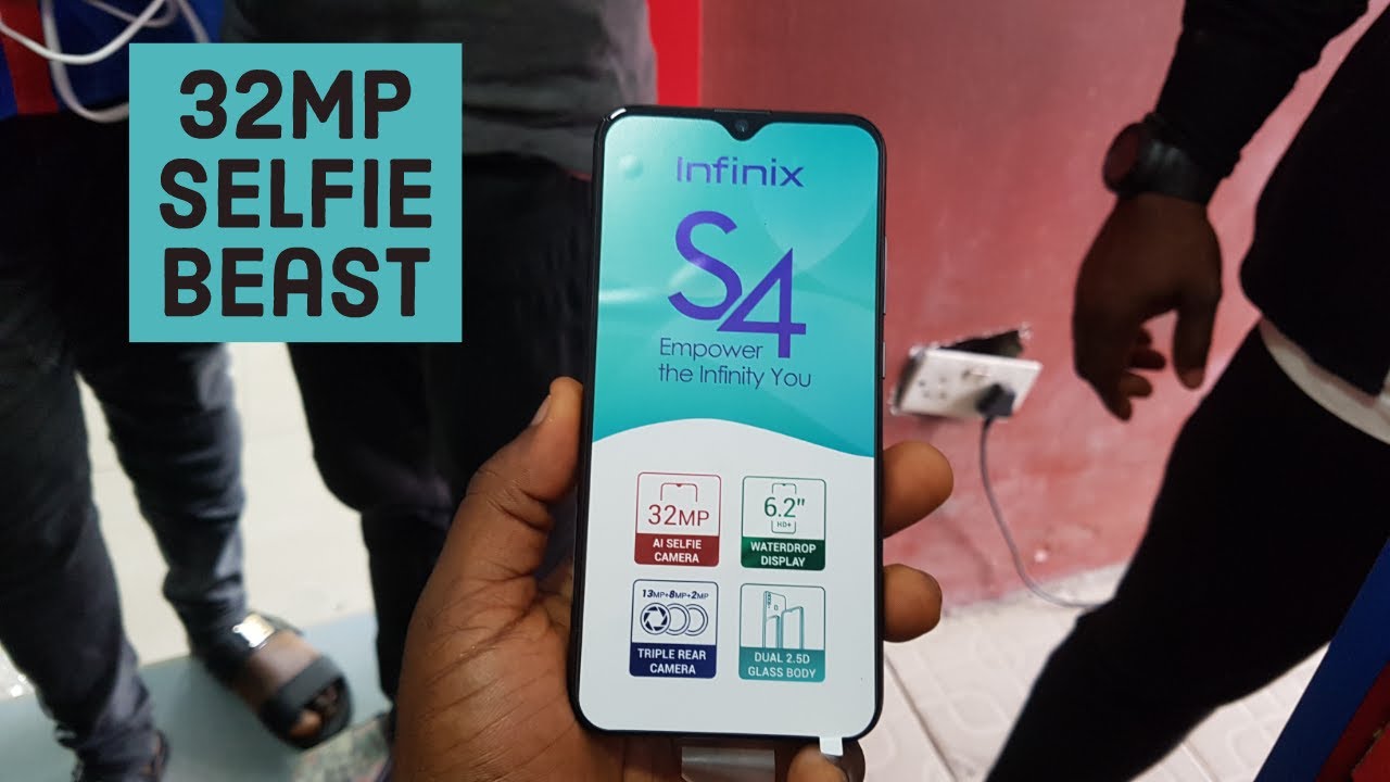 Infinix S4; Triple Camera Budget phone Killer