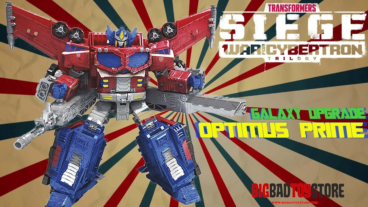 Tansformers: War for Cybertron - Siege, Galaxy Upgrade Optimus Prime