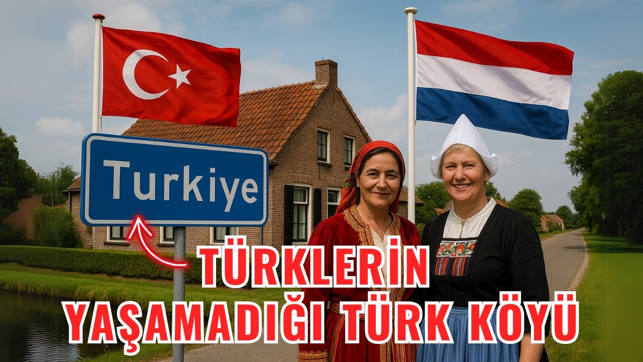 Türkler'in yaşamadığı Türk köyü- Adı Turkeye!