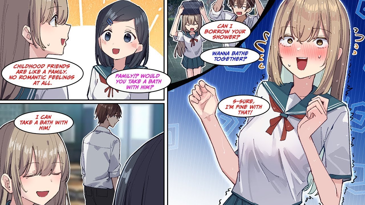 Manga Dub My childhood friend stubbornly insisted she had no romantic feelings for me but