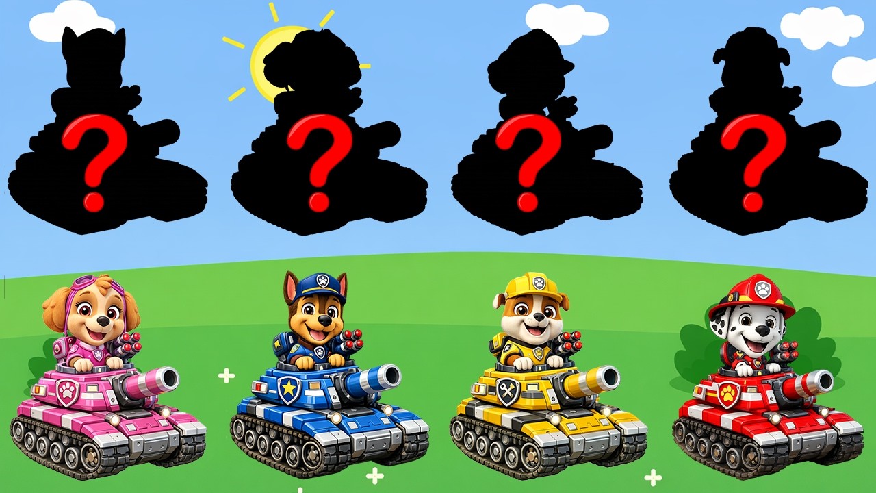 Paw Patrol and Friends Learn Kids Useful Stories for Kids Cartoon Paw Patrol Ultimate Collection #3