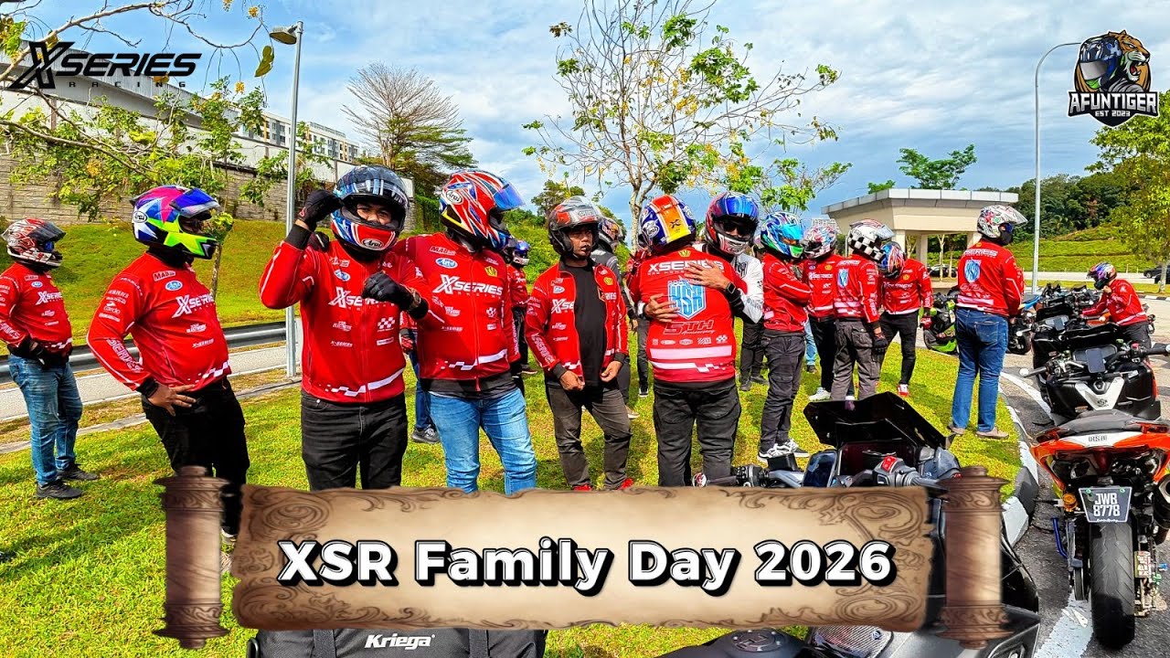 XSR Family Day 2026 Part 10 (Final Episode)