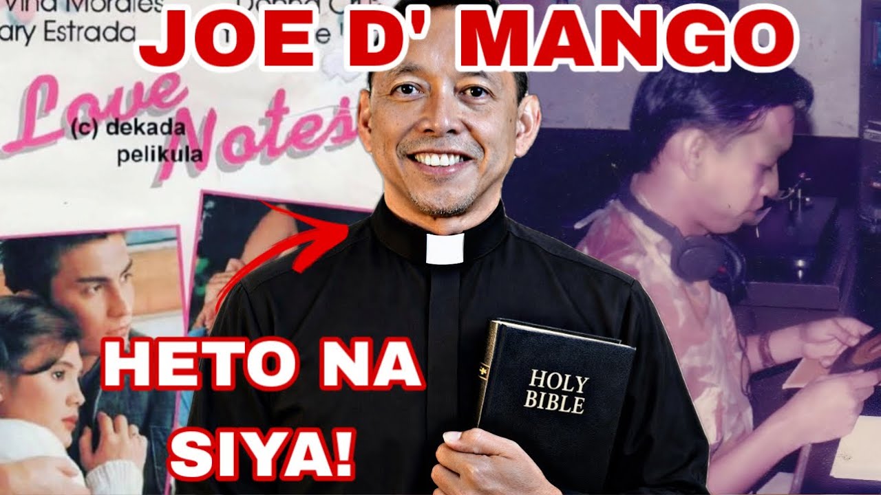 KILALA NIYO BA SI JOE D' MANGO? MAGUGULAT KA SA BUHAY NIYA NGAYON! HETO NA PALA SIYA!