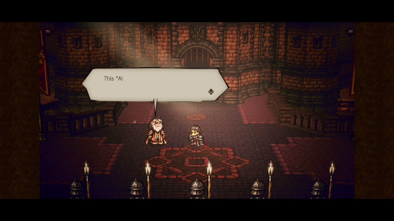 Master of All: Chapter 8 - Pardis the Scholarking | Octopath Traveler CotC