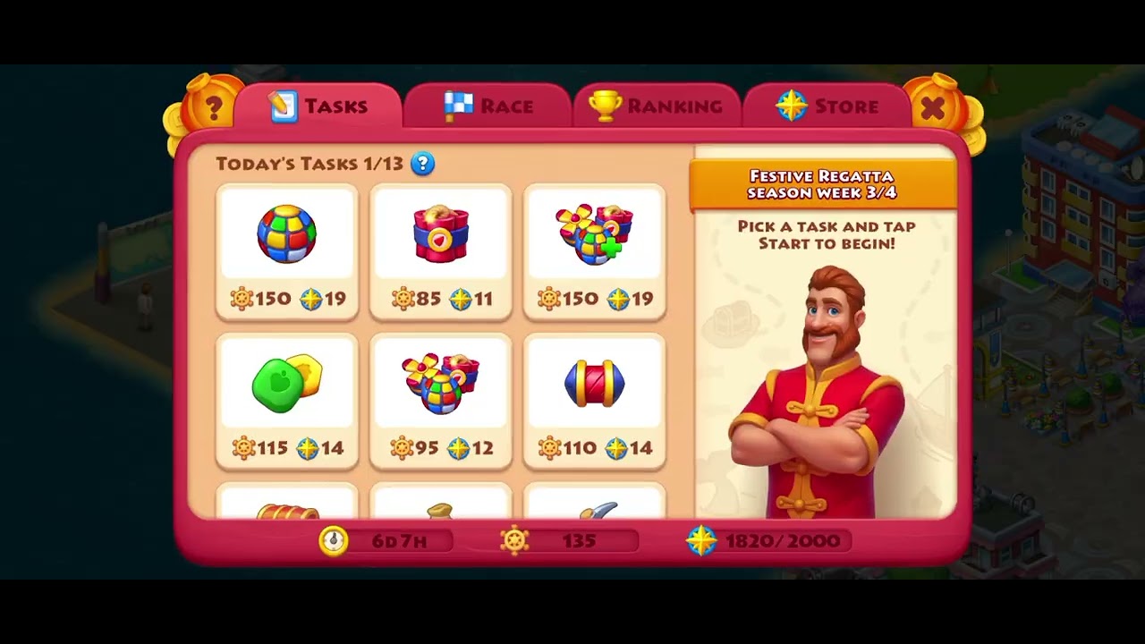 Township :- A Tangled Case Gameplay Easy to Win 🎁🏆....!!!! #township #games #trending