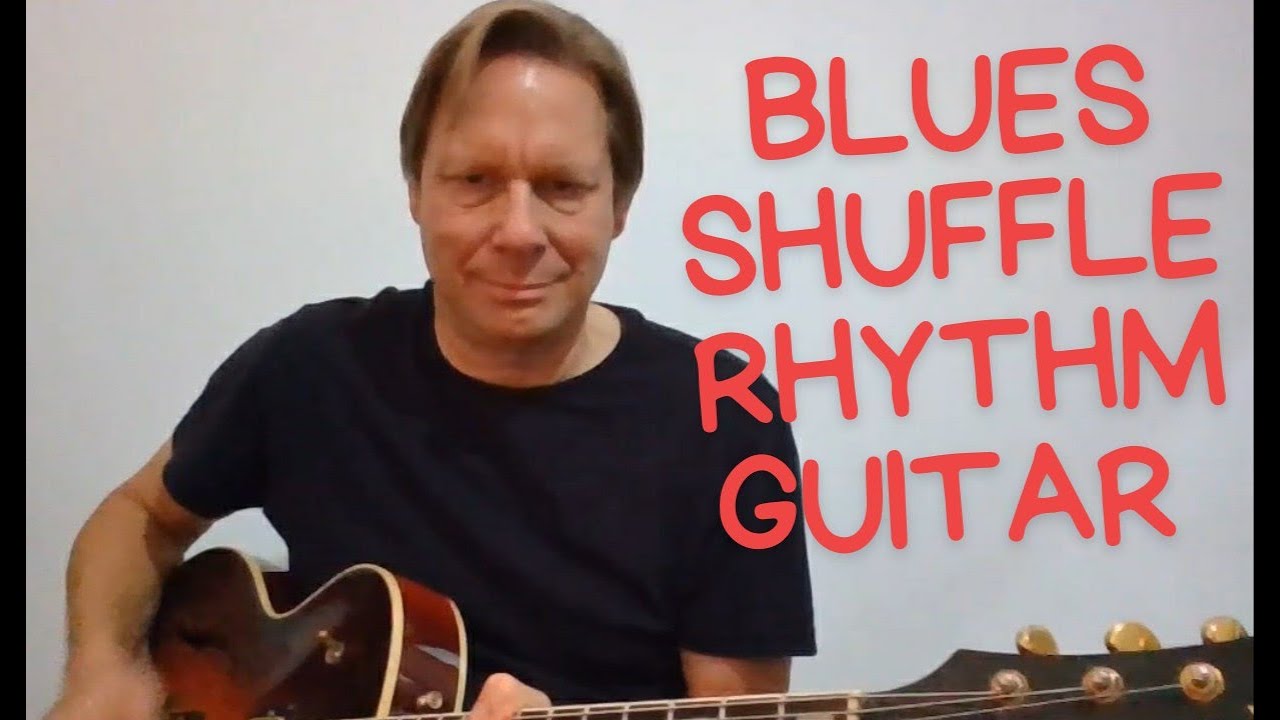 Learn a Chicago blues shuffle in G | Blues rhythm guitar lesson