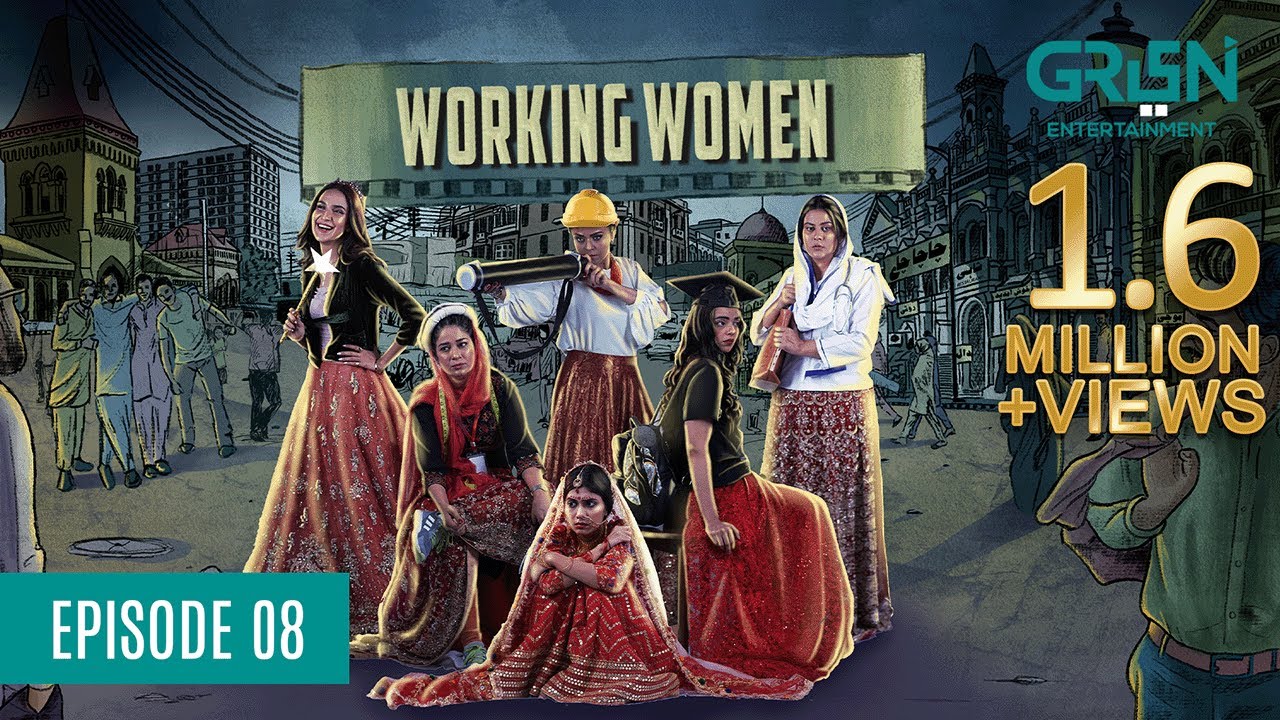 Working Women | Episode 08 | Digitally Presented by Glow & Lovely, Powered by Cadbury | Green TV