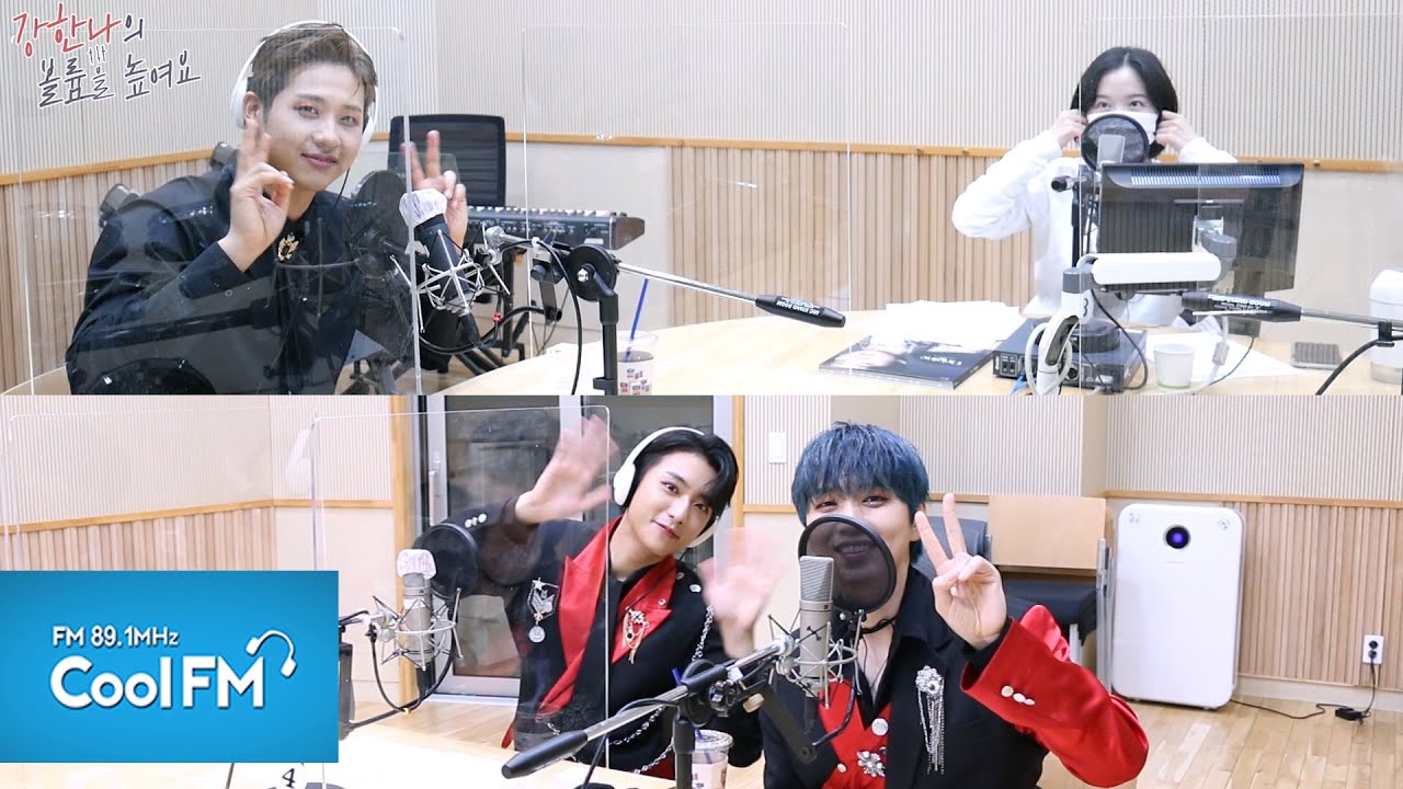 텐션 업! 초대석 with B1A4 full ver. /[강한나의 볼륨을 높여요]｜KBS 201030 방송