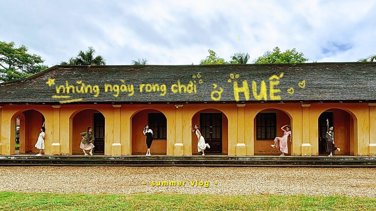 Những ngày rong chơi ở Huế | hơn nửa chuyến đi là mưa 🌧