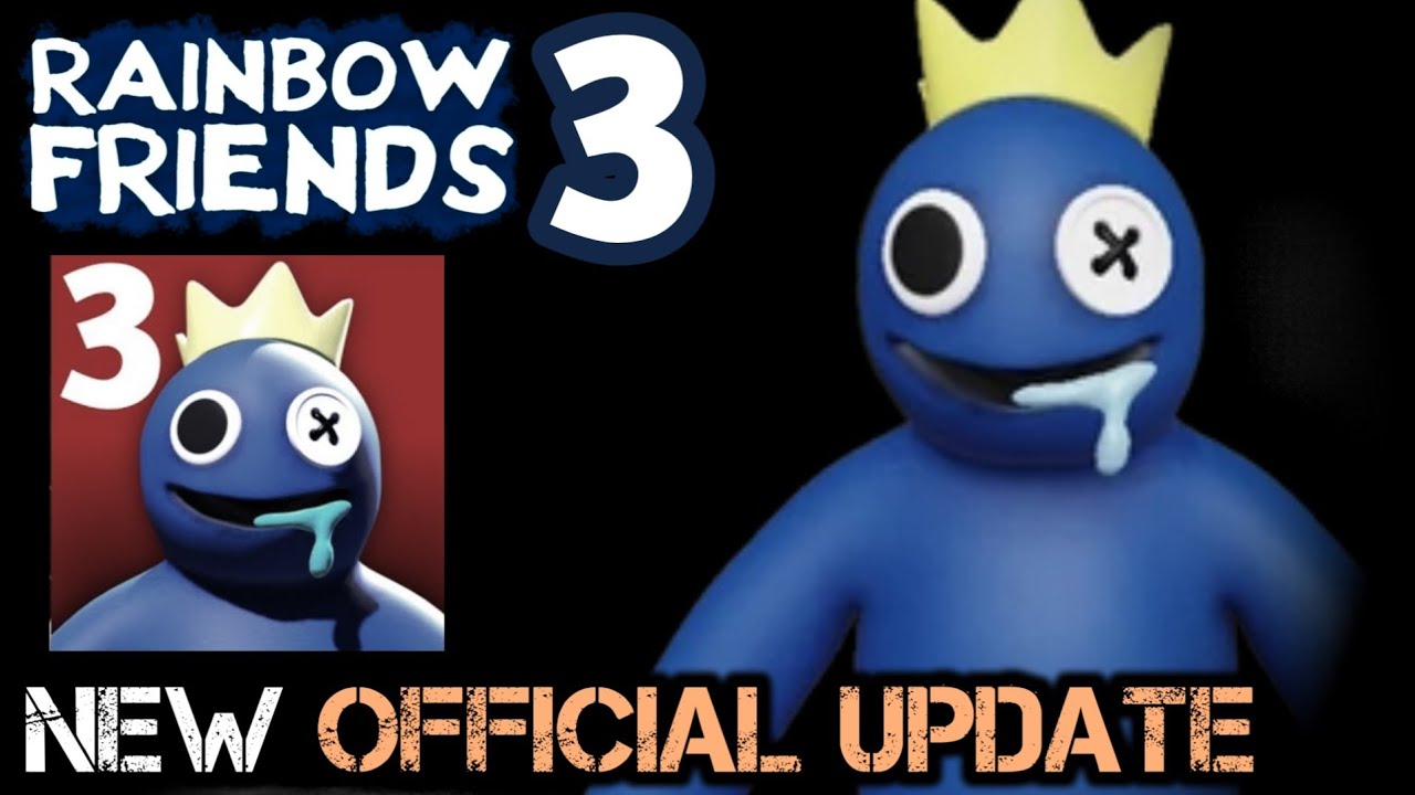 Rainbow Friends got Another UPDATE | Rainbow Friends 3 is Coming?