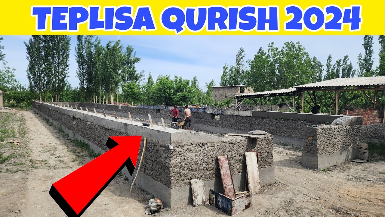 TEPLISA QURISH UCHUN QANCHA XARAJAT KETADI 2024-YILDA?  91-106-03-74