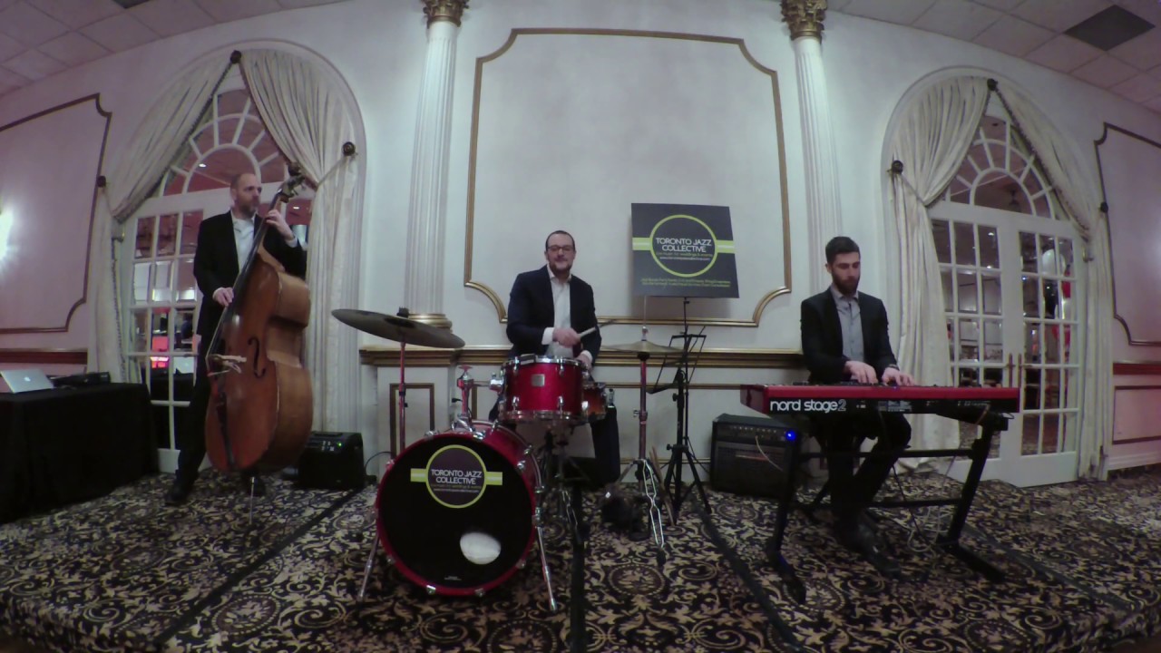 Toronto Jazz Trio - Toronto Jazz Collective - Live Music for Special Events!