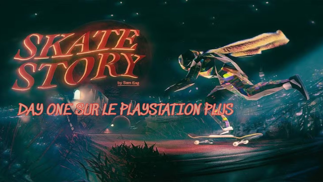 Skate Story : le prologue en vidéo (Gameplay PS5)