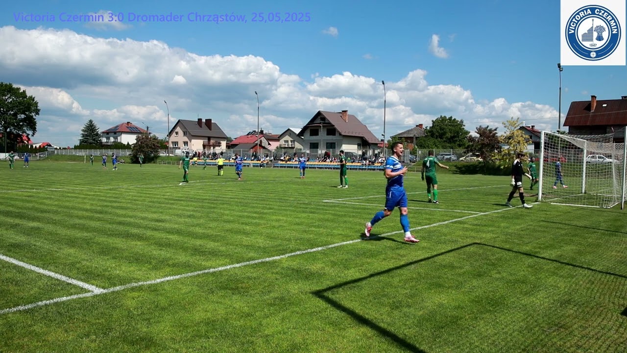 Victoria Czermin - Dromader Chrząstów 3:0, 25.05.2025