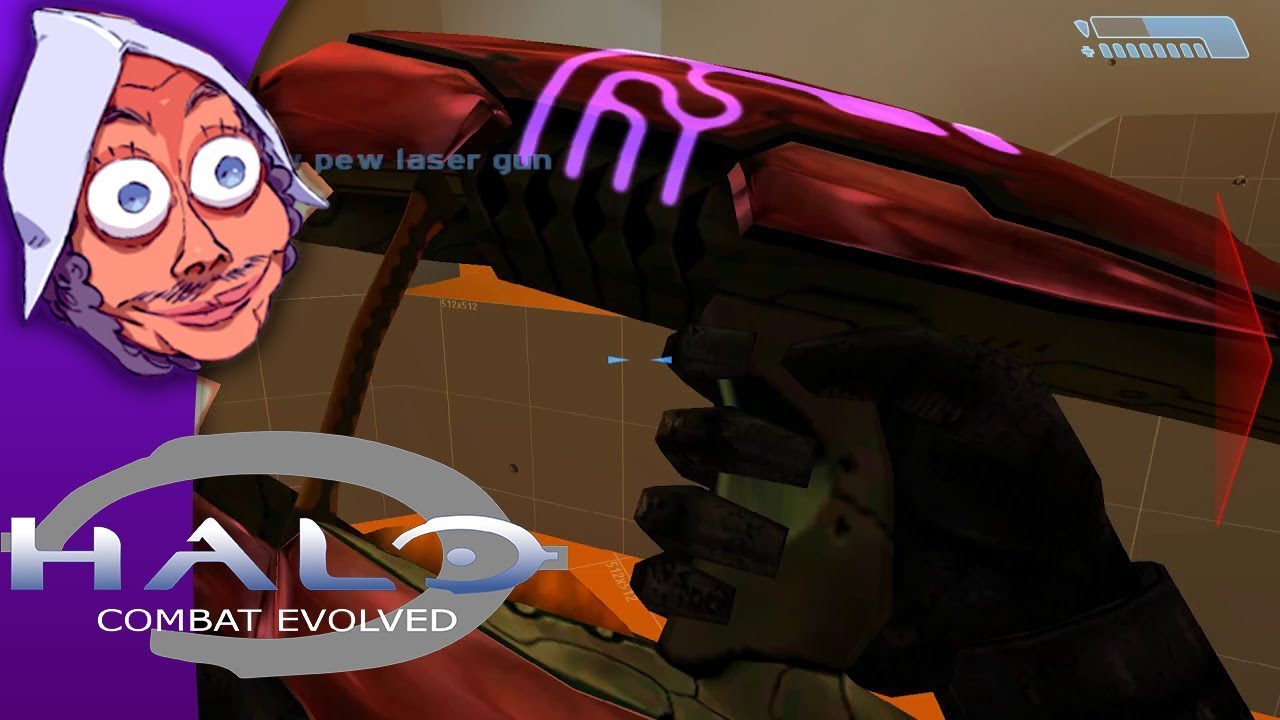 [Criken] Halo Combat Evolved : CURSED HALO MULTIPLAYER MADNESS ft Inferno the mod maker