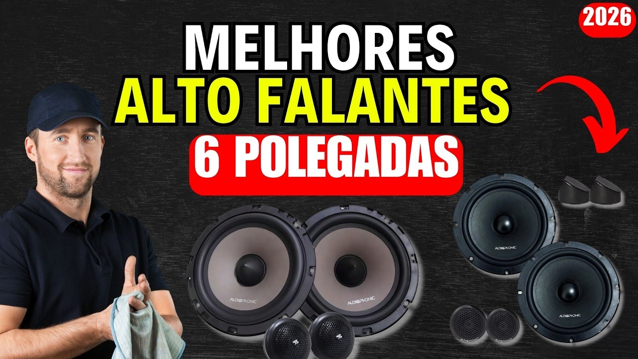 Melhor auto falante de porta 6 polegadas : melhor auto falante de porta | melhor auto falante 2 vias