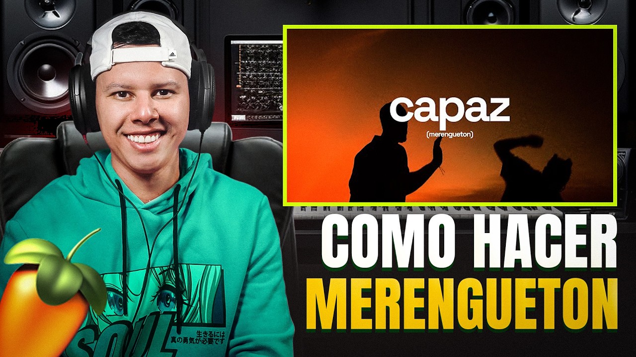 Como Hacer Beat de Merengueton Estilo Alleh y Yorghaki en FL Studio