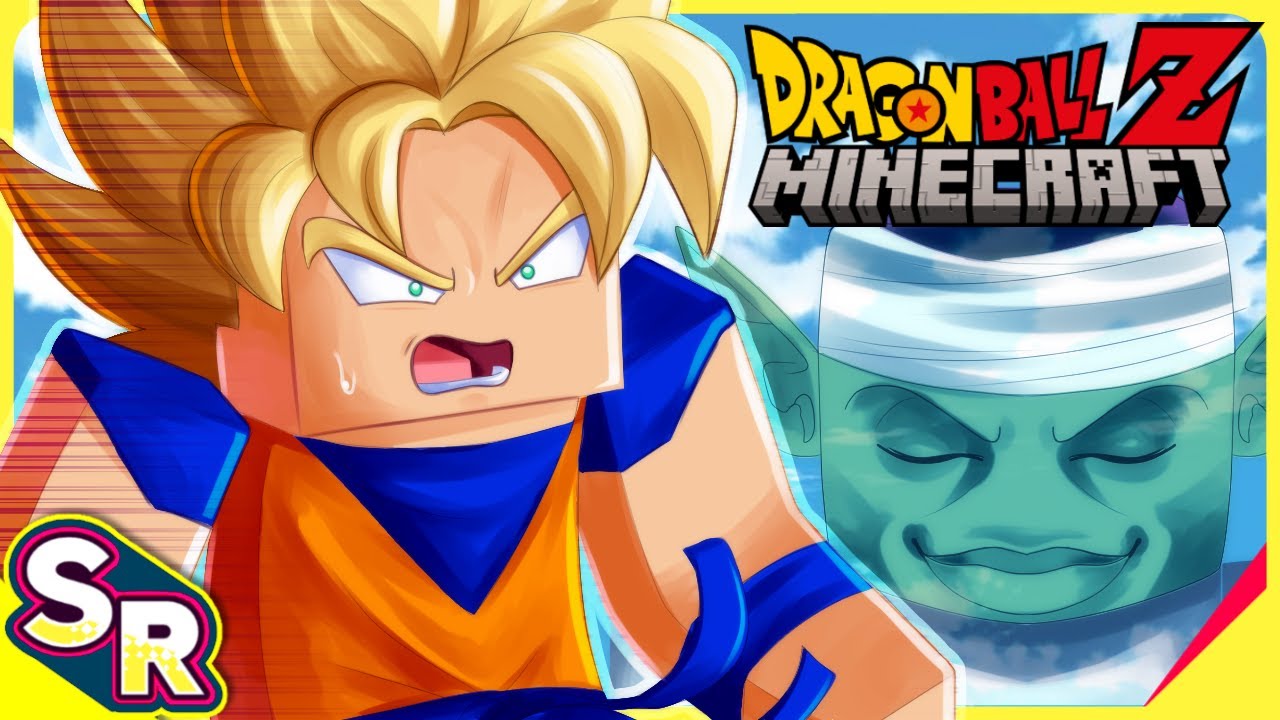 Dragon Ball Z no Minecraft: uma das PIORES experi&ecirc;ncias da minha VIDA | Review