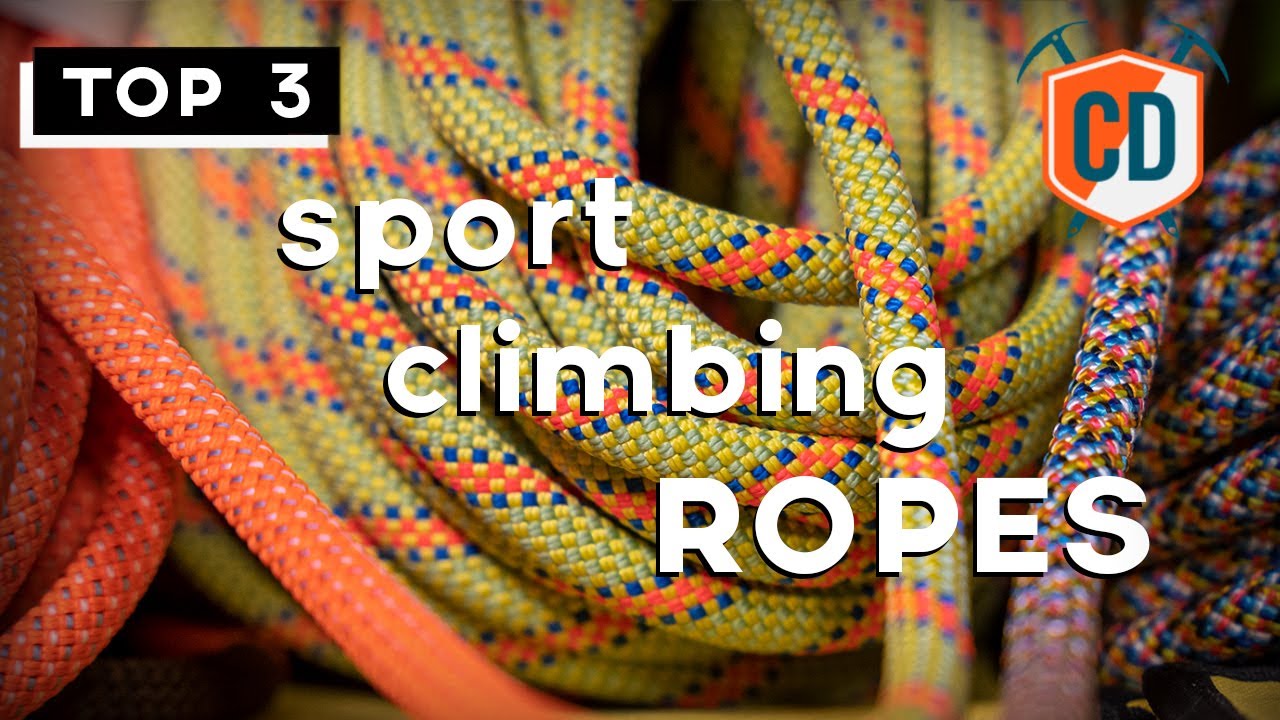 ЛУЧШИЕ верёвки для спортивного скалолазания 2022 года | Climbing Daily Ep.2010