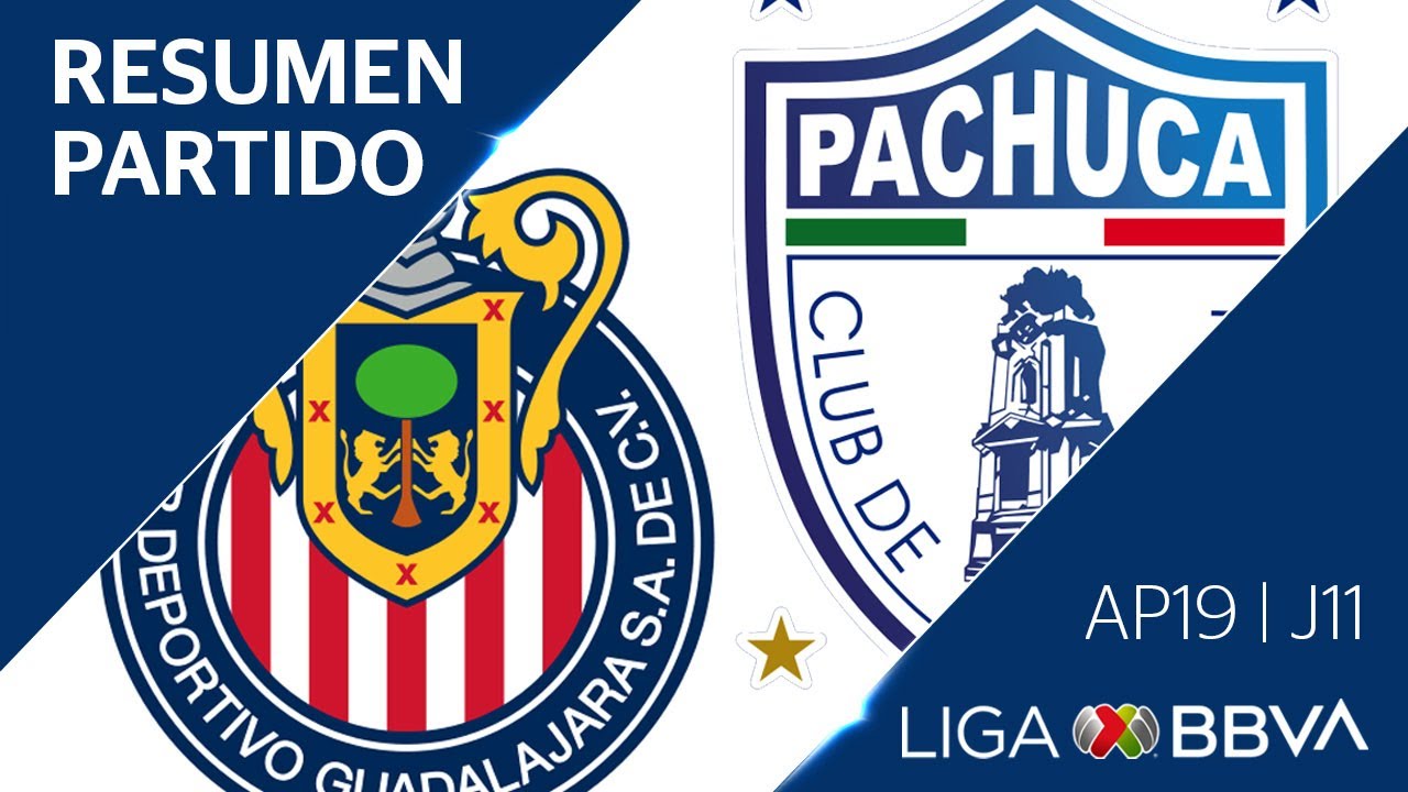 Resumen y Goles | Guadalajara vs Pachuca | Jornada 11 - Apertura 2019 | Liga BBVA MX
