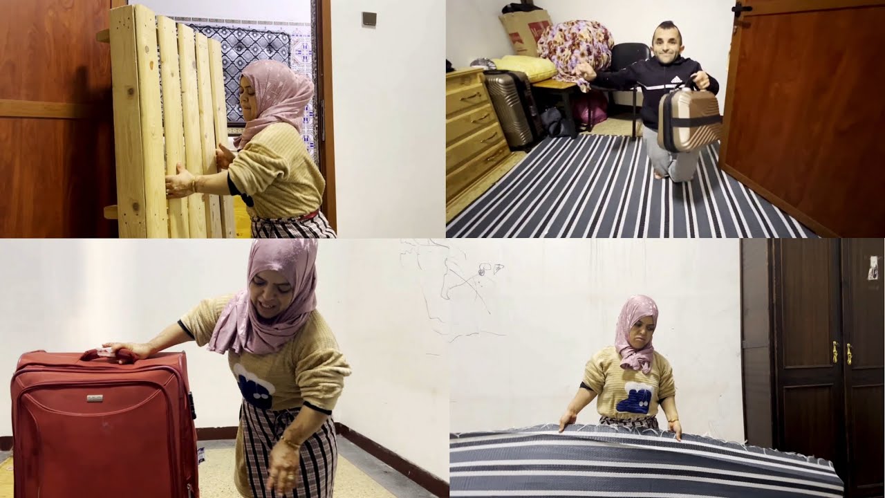 خملت بيت نعاس مكاين غير الشقا ودابا تهنيت