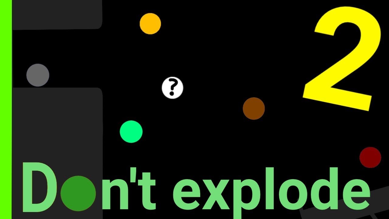 Don’t Explode Marble Race #2
