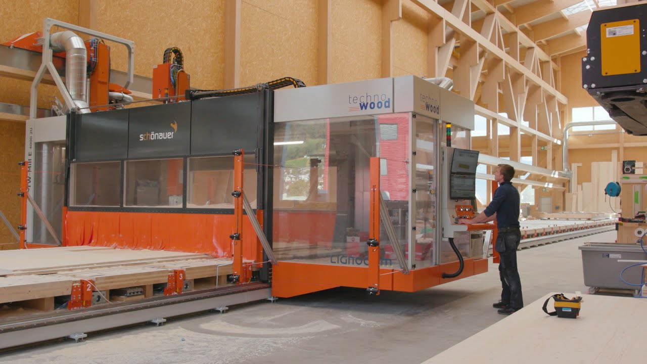Schönauer AG | Technowood TW-Mill E 4000 2U