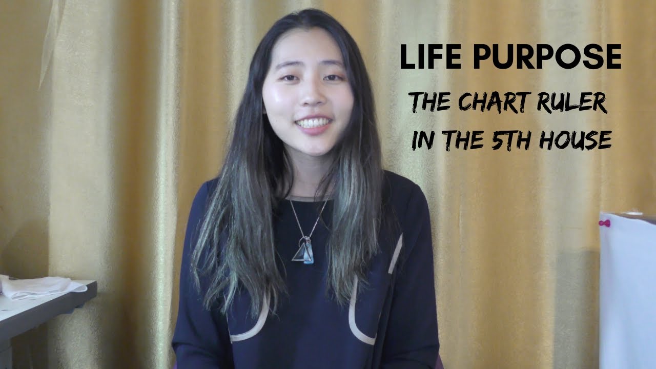 What's Your Life Purpose? 🌟Chart Ruler in the 5th House | 