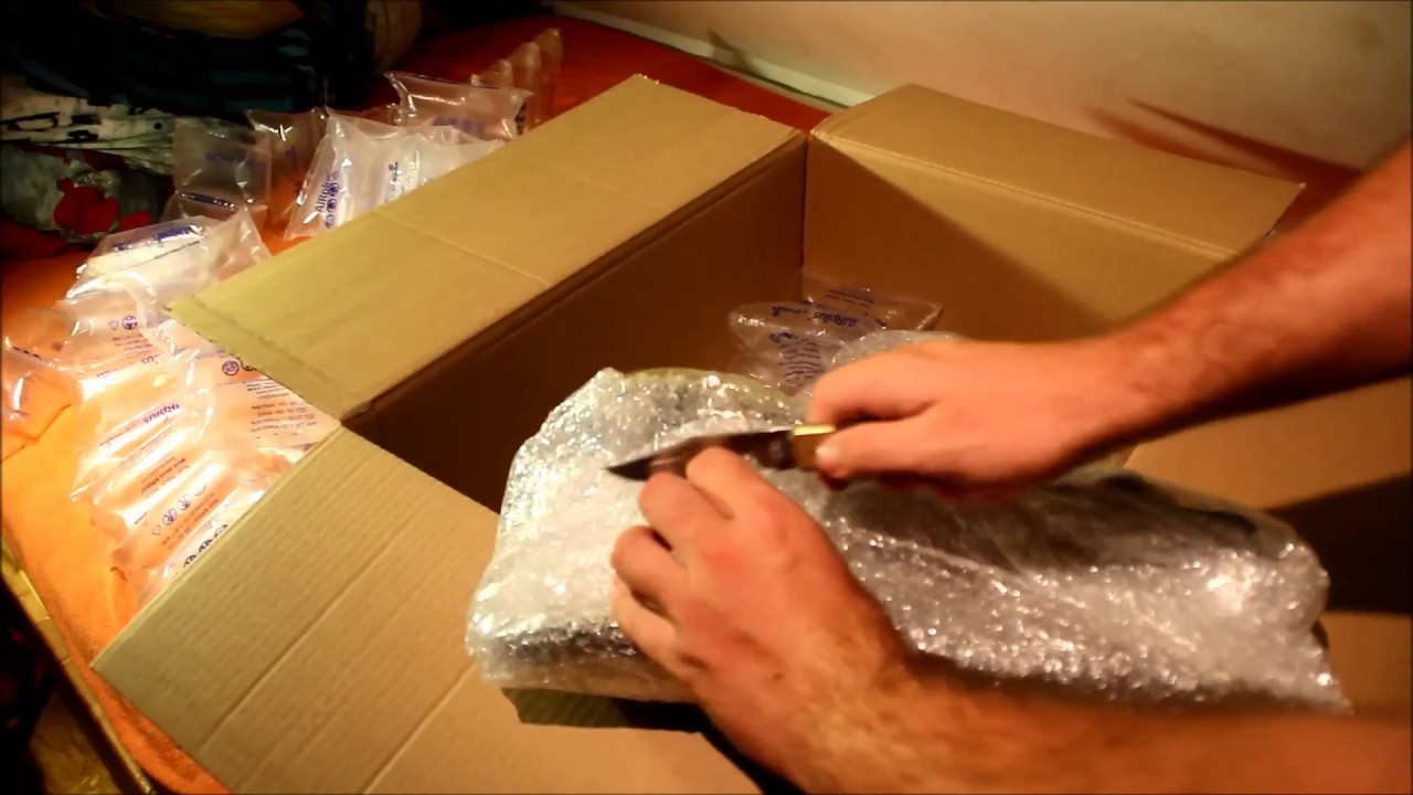 Unboxing Battle-Merchant Paket (mal was Neues)