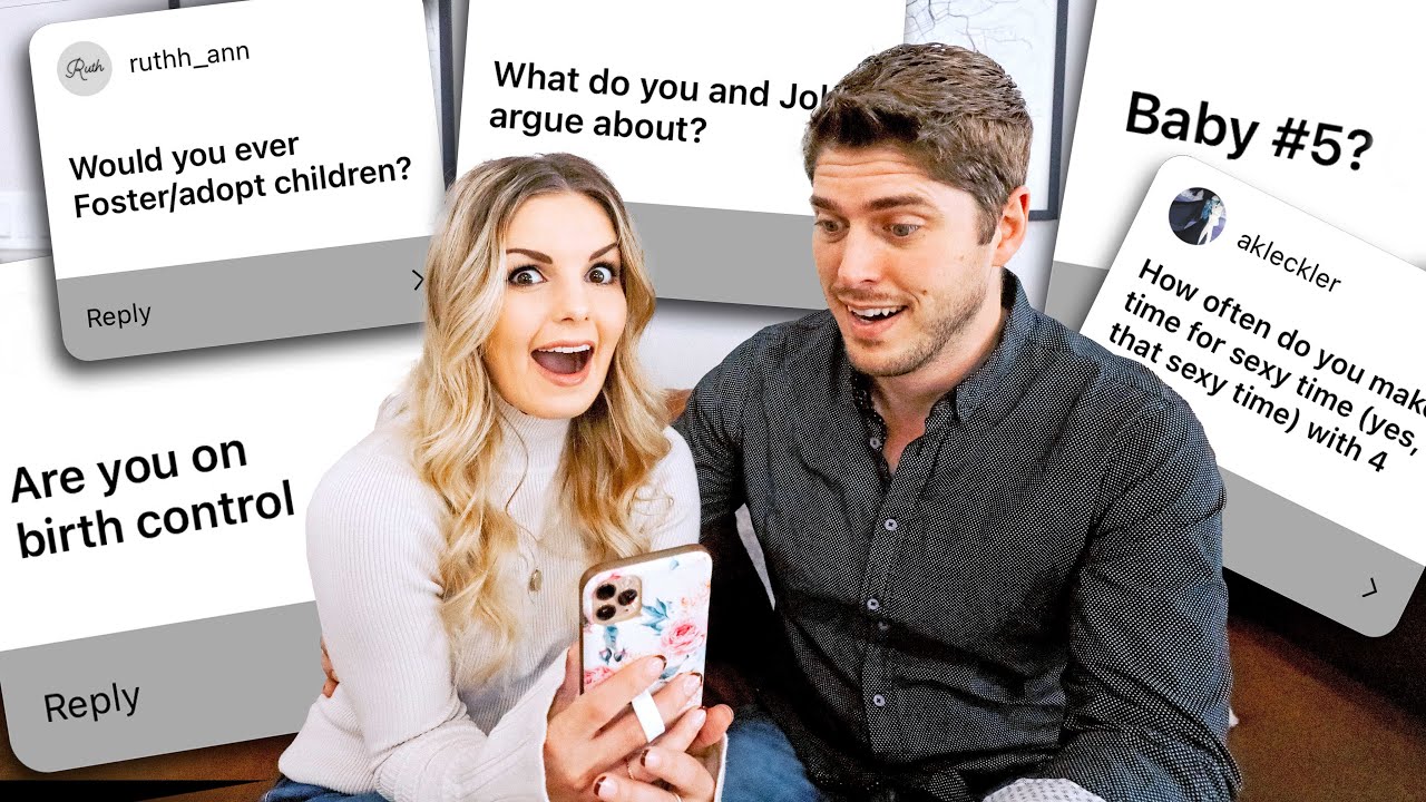 Intimate Questions We've NEVER been ASKED!