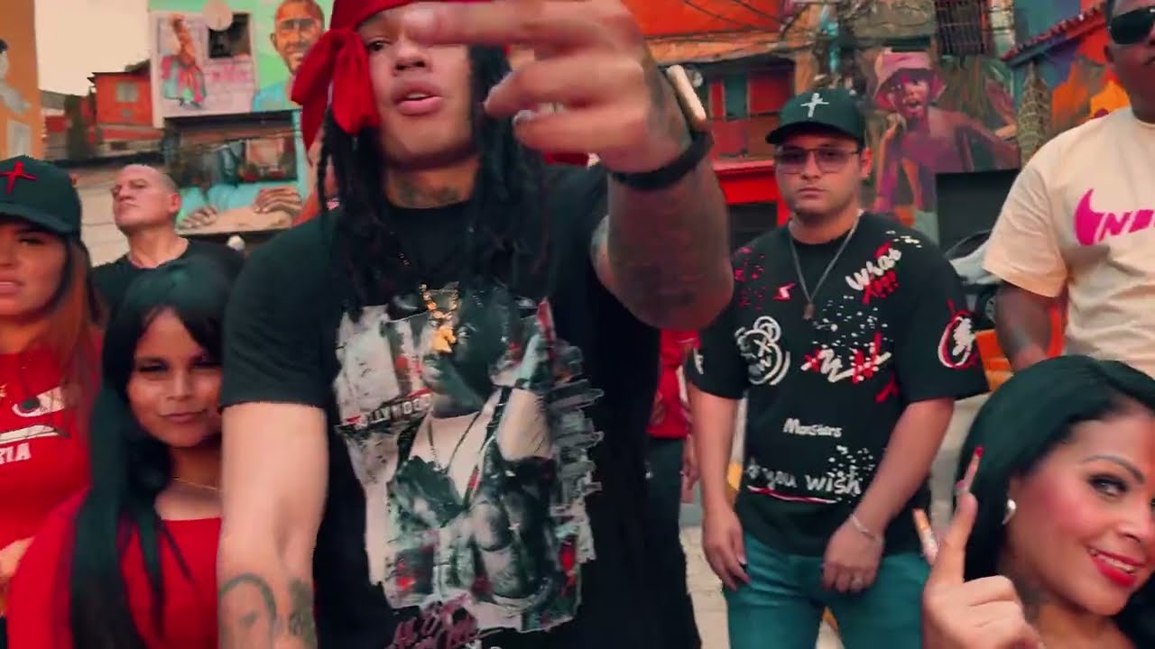 Agradecido Remix (Video ofcial) Santi RG @splinteraka1​@RoLunaO.F@JjohanProduce@apolorojash