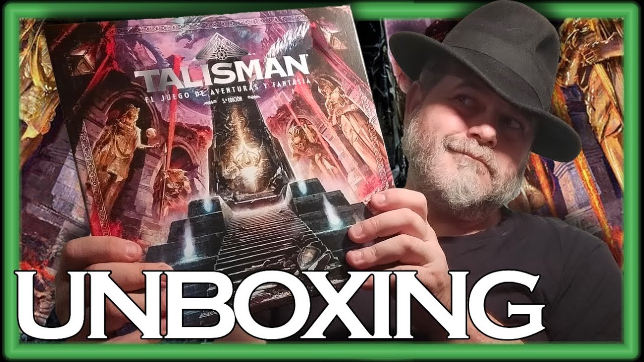 TALISMAN 5 edición UNBOXING - #hasbro #talisman