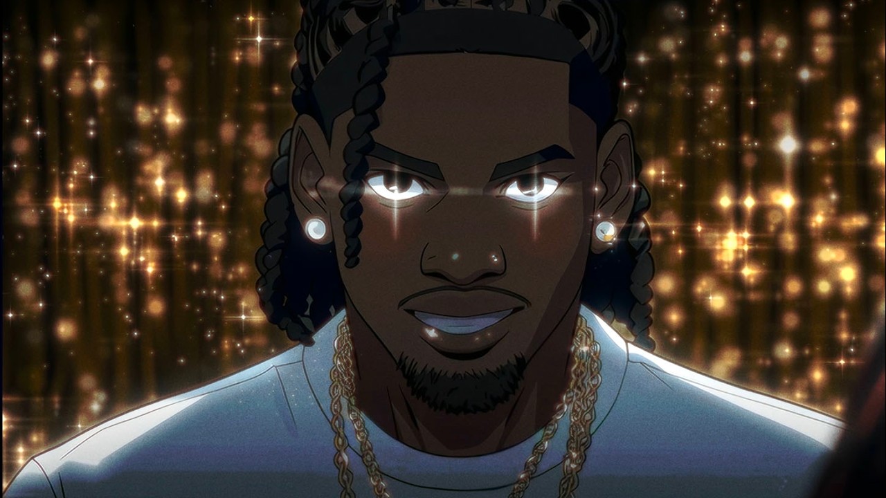 1T1 Ft Theomaa - Ouba (Visualizer)