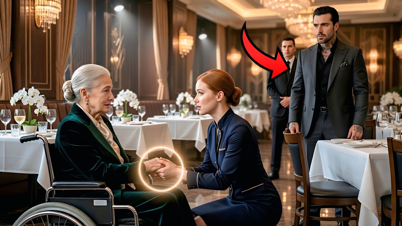 The Mafia Boss Heard the Waitress Speak to His Mama in Italian — “You Just Stole My Heart”