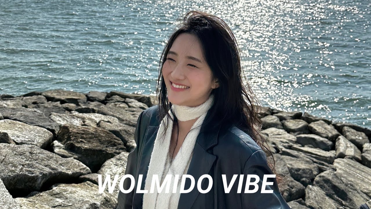 여자 둘이서 월미도 당일치기 여행 월미 멋쟁이🎡🎢✨