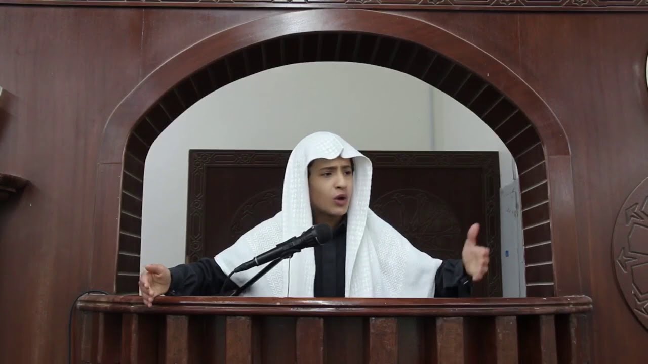 خطبة الوداع I عمر الآنسي