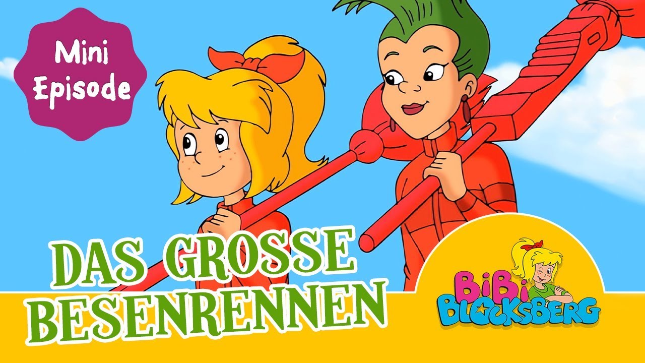 Bibi Blocksberg - Das große Besenrennen | MINI EPISODE