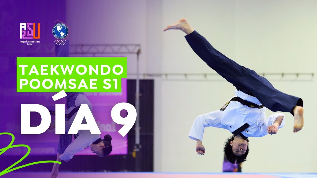 Competencias Poomsae Taekwondo - Juegos Panamericanos Junior ASU 2025