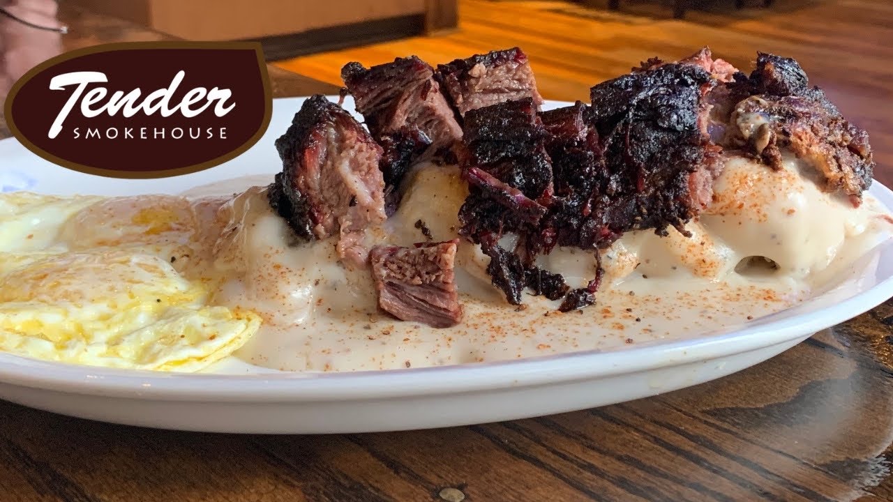 I Ate Brisket Burnt Ends Biscuits and Gravy.